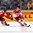 MOSCOW, RUSSIA - MAY 10: Denmark's Nikolaj Ehlers #24 skates with the puck while Switzerland's Samuel Walser #94 chases him down during preliminary round action at the 2016 IIHF Ice Hockey Championship. (Photo by Andre Ringuette/HHOF-IIHF Images)


